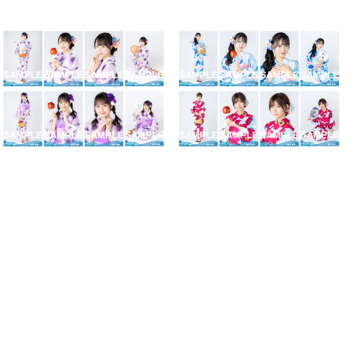 【通常配送】STU48 2026年7月度ランダム生写真5枚セット