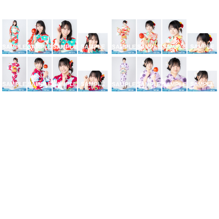 【通常配送】STU48 2026年7月度ランダム生写真5枚セット