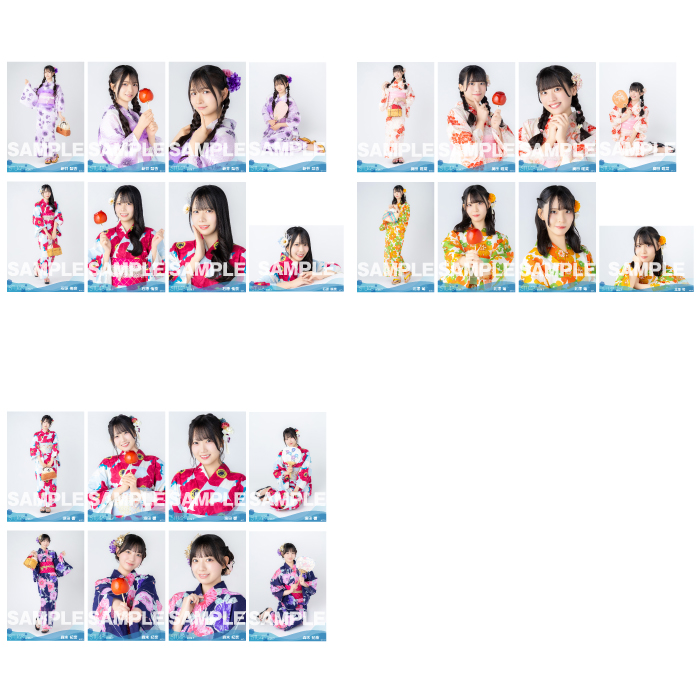 【通常配送】STU48 2026年7月度ランダム生写真5枚セット