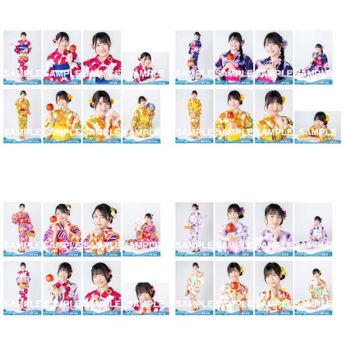 【通常配送】STU48 2026年7月度ランダム生写真5枚セット