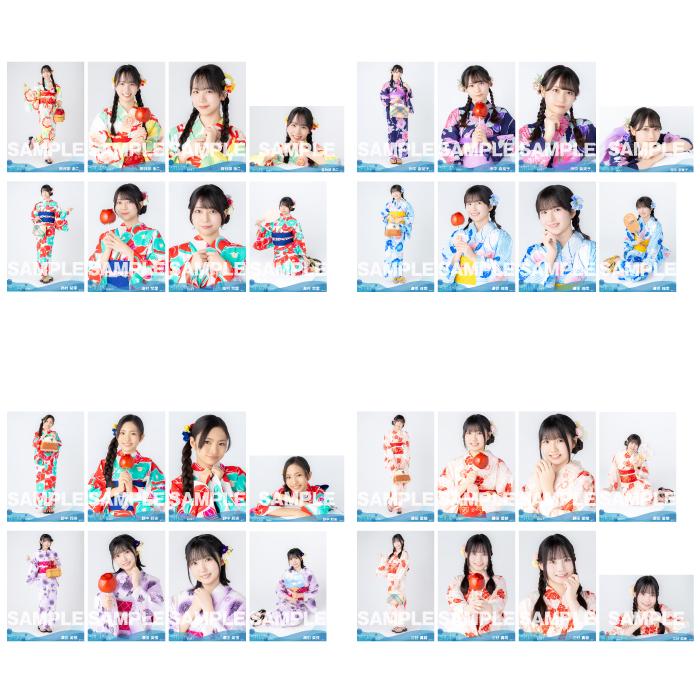 【通常配送】STU48 2026年7月度ランダム生写真5枚セット