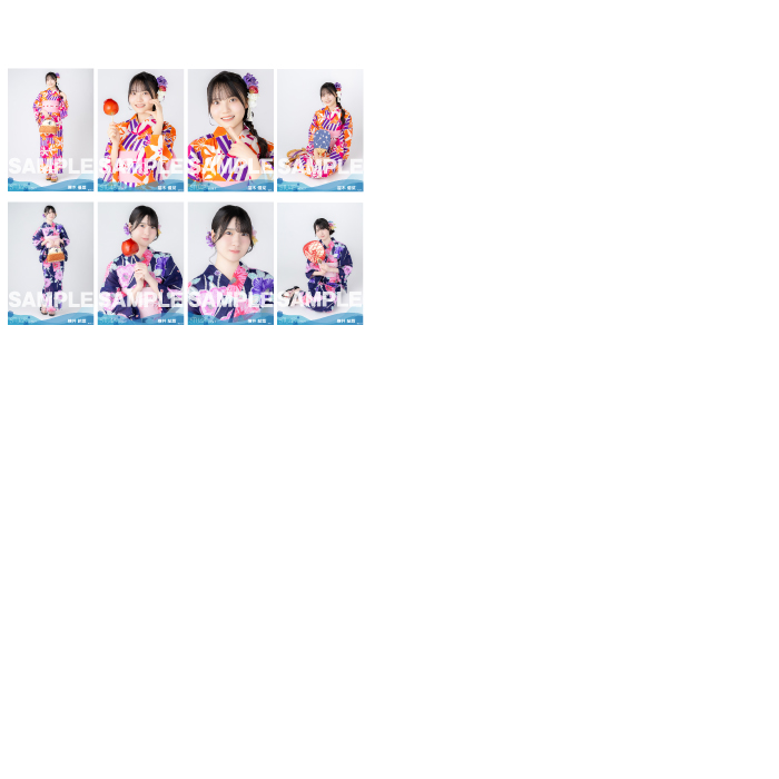 【通常配送】STU48 2026年7月度ランダム生写真5枚セット