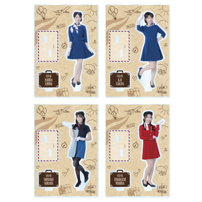 STU48 個別アクリルスタンド(CA衣装)