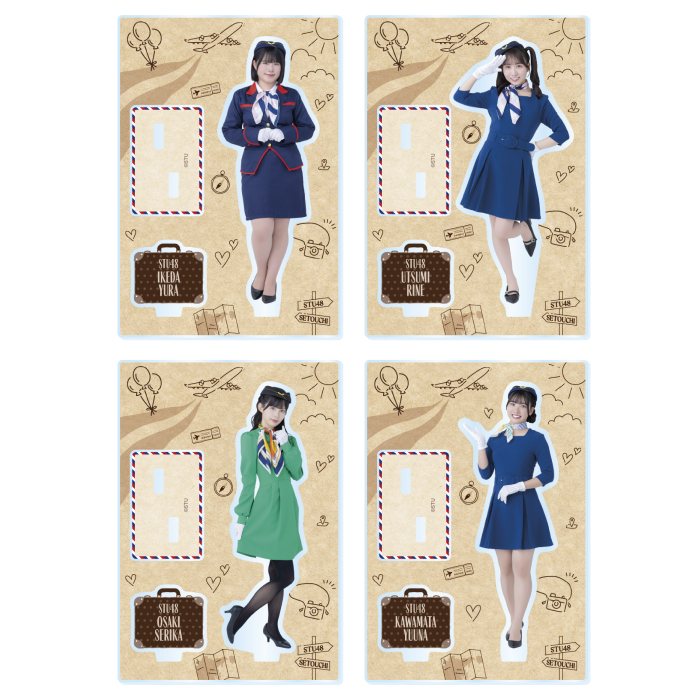 STU48 個別アクリルスタンド(CA衣装)