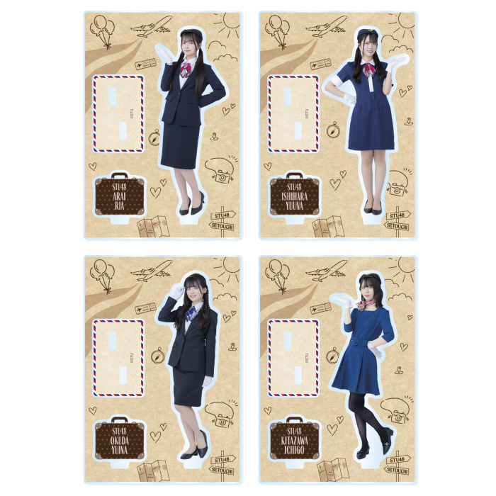 STU48 個別アクリルスタンド(CA衣装)