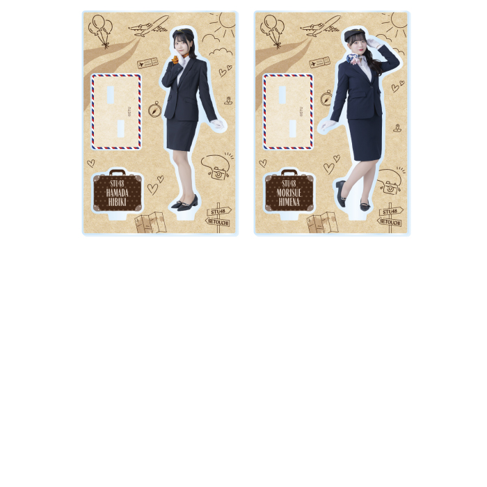 STU48 個別アクリルスタンド(CA衣装)