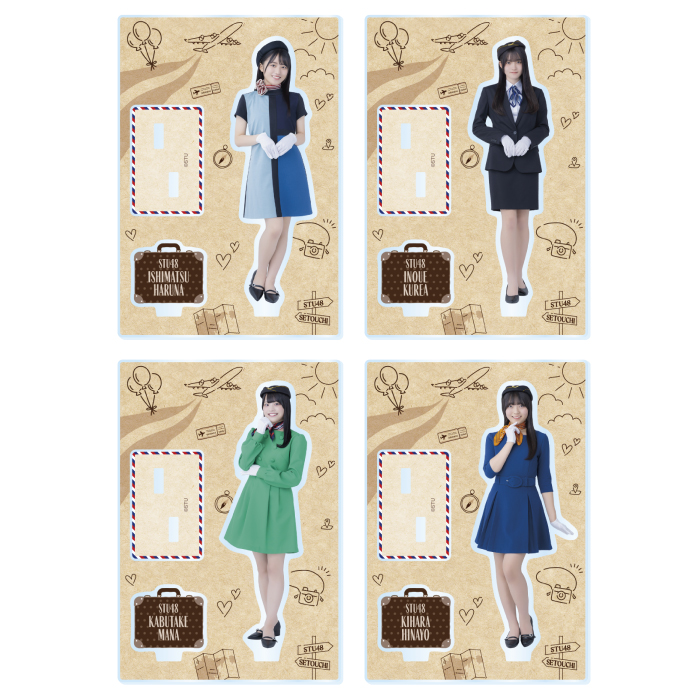 STU48 個別アクリルスタンド(CA衣装)