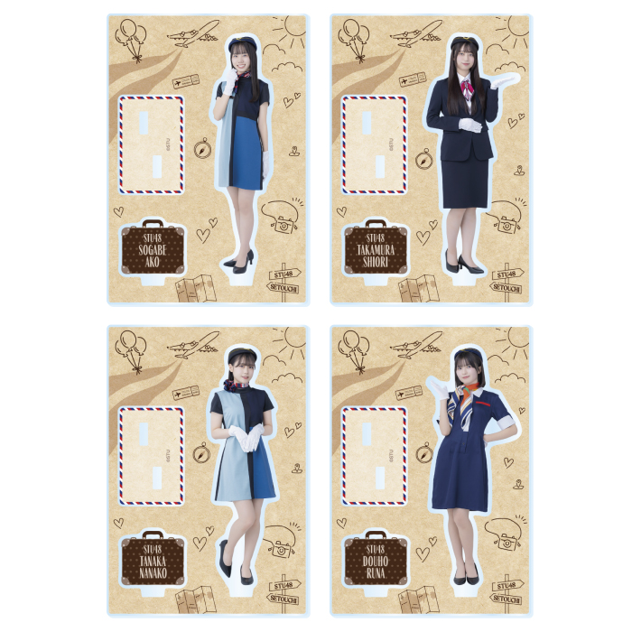 STU48 個別アクリルスタンド(CA衣装)