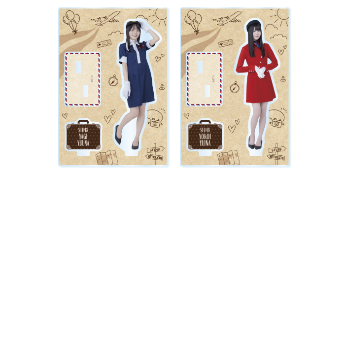 STU48 個別アクリルスタンド(CA衣装)