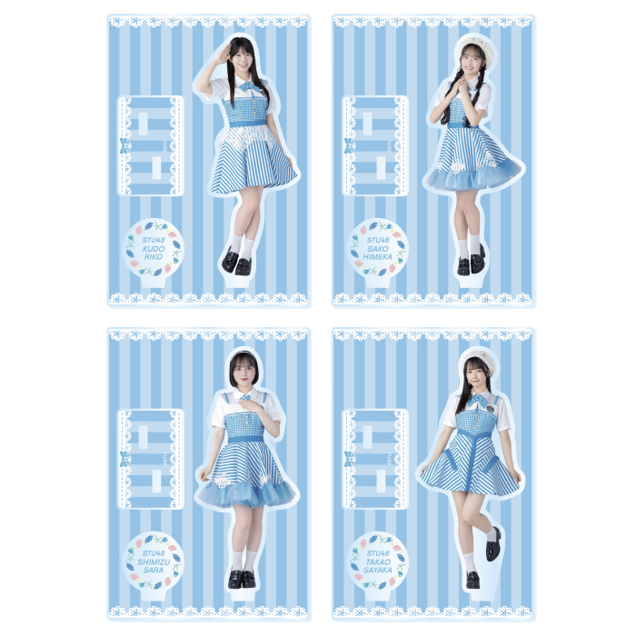 STU48 個別アクリルスタンド(新制服2026)