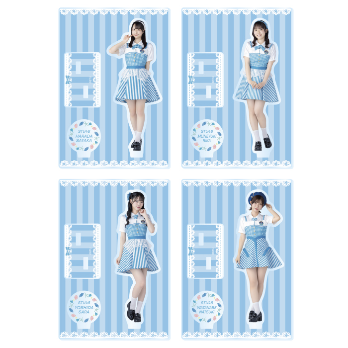 STU48 個別アクリルスタンド(新制服2026)