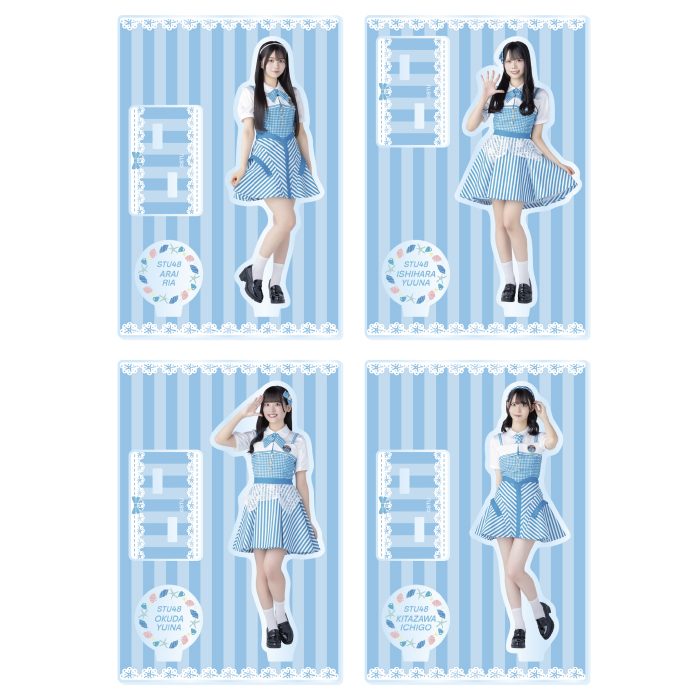 STU48 個別アクリルスタンド(新制服2026)