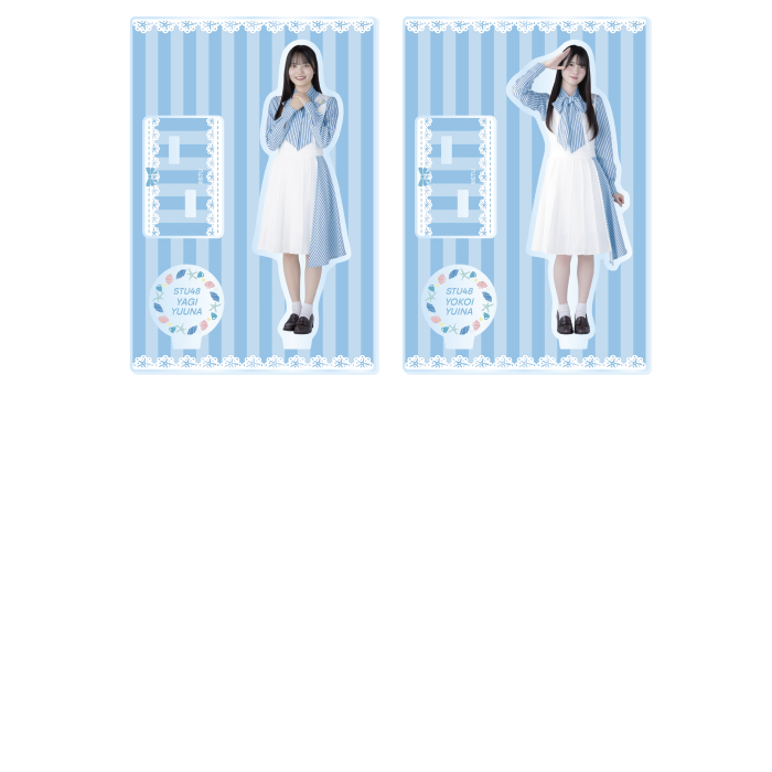 STU48 個別アクリルスタンド(新制服2026)