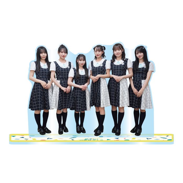 STU48 「四国観光大使」就任記念 アクリルスタンド/集合A