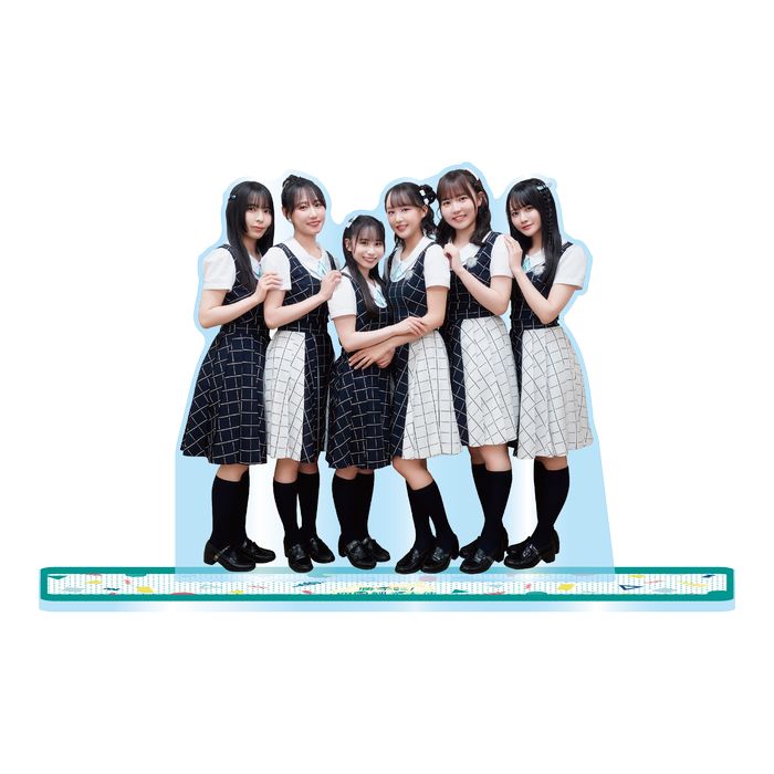 STU48 「四国観光大使」就任記念 アクリルスタンド/集合B