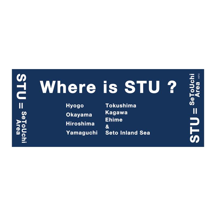 STU48 Where is STU? フェイスタオル