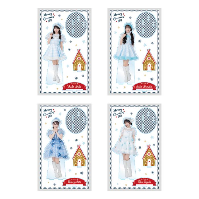 STU48 Christmas2024 個別BIGアクリルスタンド