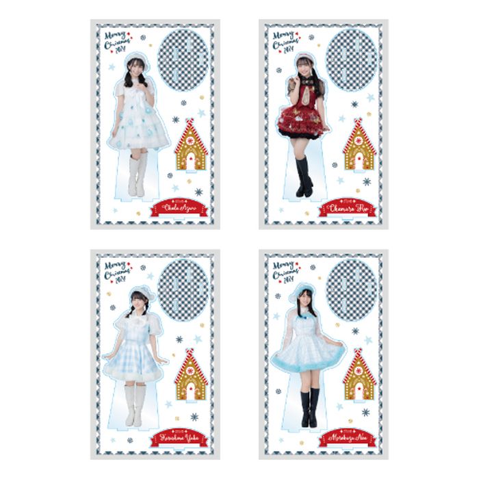 STU48 Christmas2024 個別BIGアクリルスタンド