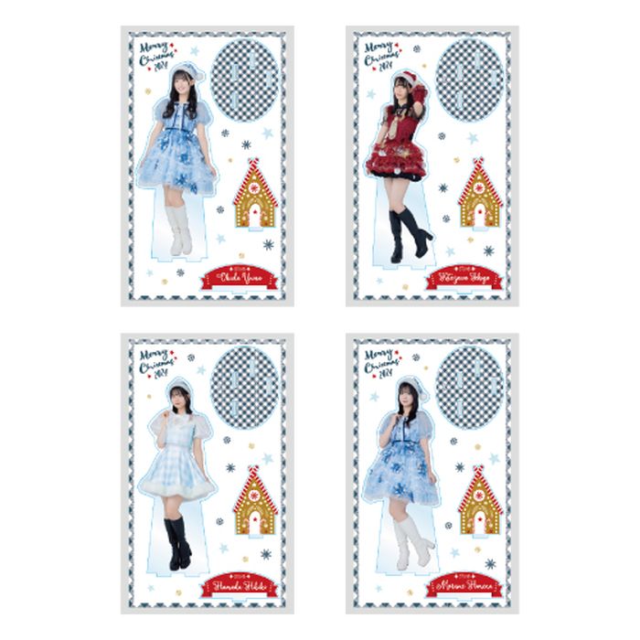 STU48 Christmas2024 個別BIGアクリルスタンド