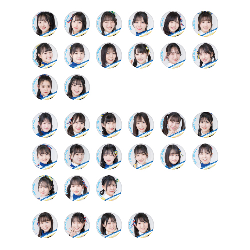 STU48 ランダム缶バッジ(チアガール衣装)