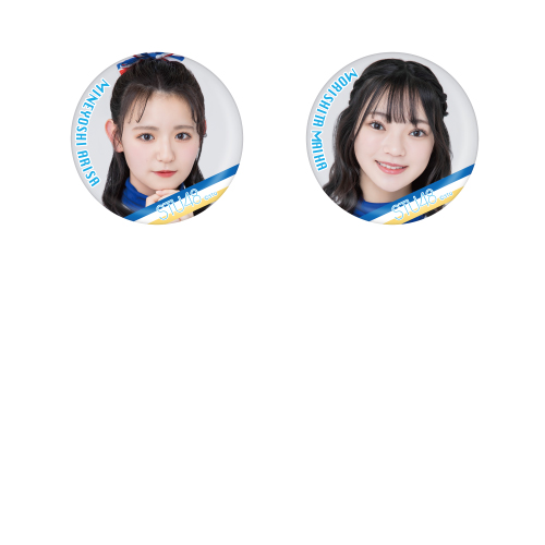 STU48 ランダム缶バッジ(チアガール衣装)