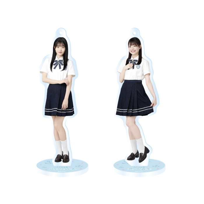 STU48 4期研究生デビューグッズ　個別アクリルスタンド
