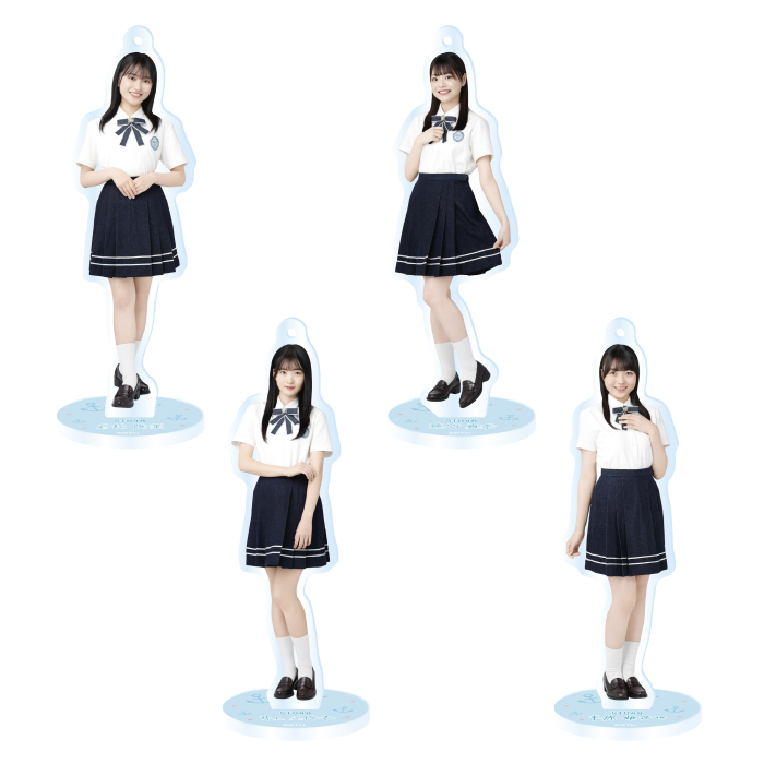 STU48 4期研究生デビューグッズ　個別アクリルスタンド