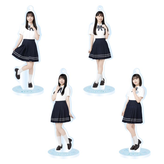 STU48 4期研究生デビューグッズ　個別アクリルスタンド
