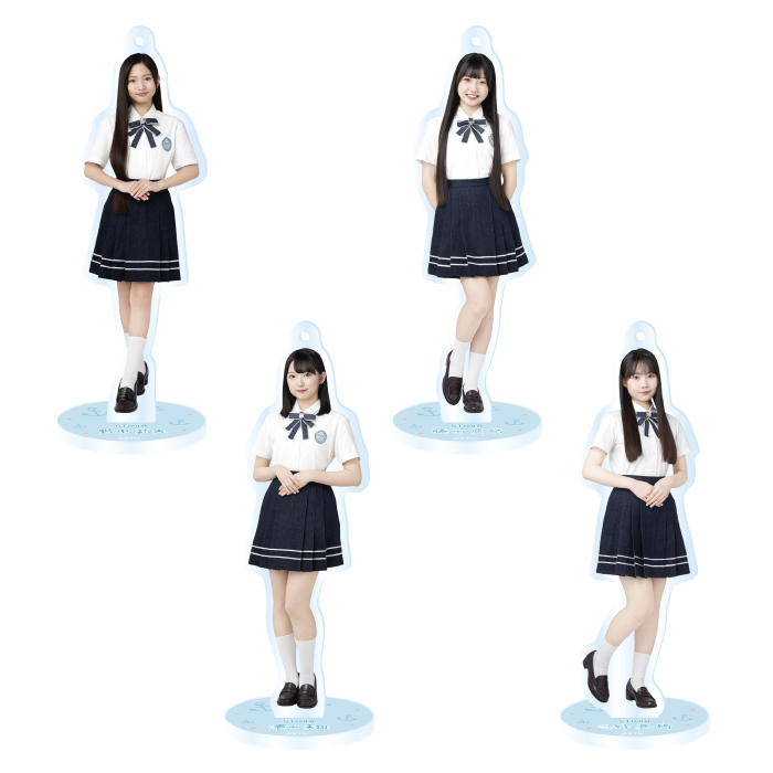 STU48 4期研究生デビューグッズ　個別アクリルスタンド
