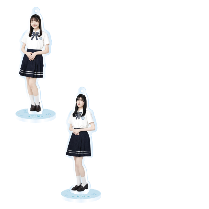 STU48 4期研究生デビューグッズ　個別アクリルスタンド