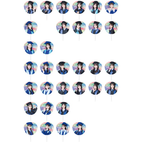 STU48 6th Anniversary 個別BIGうちわ