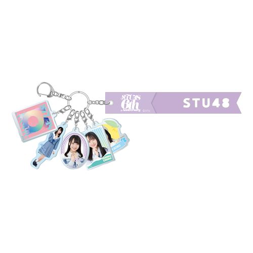 STU48 6th Anniversary カスタムキーホルダー
