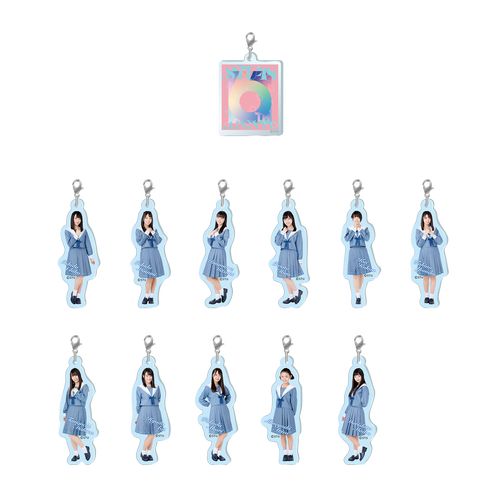 STU48 6th Anniversary ランダム個別メモリアルアクリルチャームA（1期生＋ドラフト3期生）