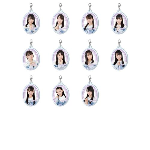 STU48 6th Anniversary ランダム個別メモリアルアクリルチャームA（1期生＋ドラフト3期生）