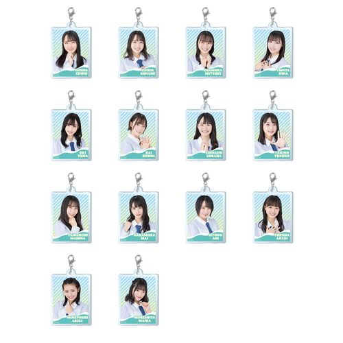 STU48 6th Anniversary ランダム個別メモリアルアクリルチャームA（1期生＋ドラフト3期生）