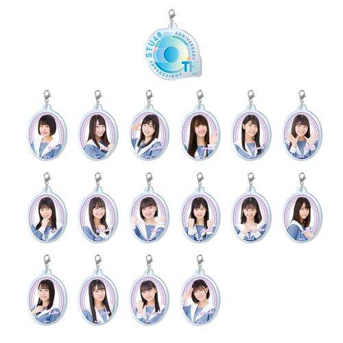 STU48 6th Anniversary ランダム個別メモリアルアクリルチャームB（2期生＋研究生）