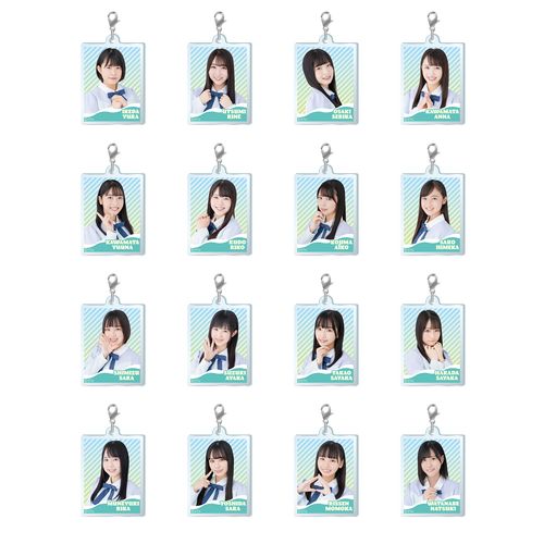 STU48 6th Anniversary ランダム個別メモリアルアクリルチャームB（2期生＋研究生）
