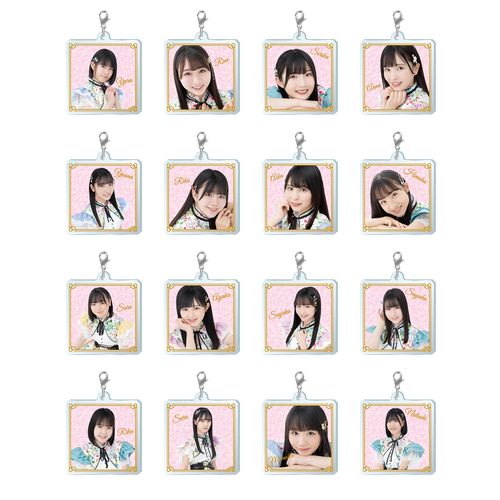 STU48 6th Anniversary ランダム個別メモリアルアクリルチャームB（2期生＋研究生）