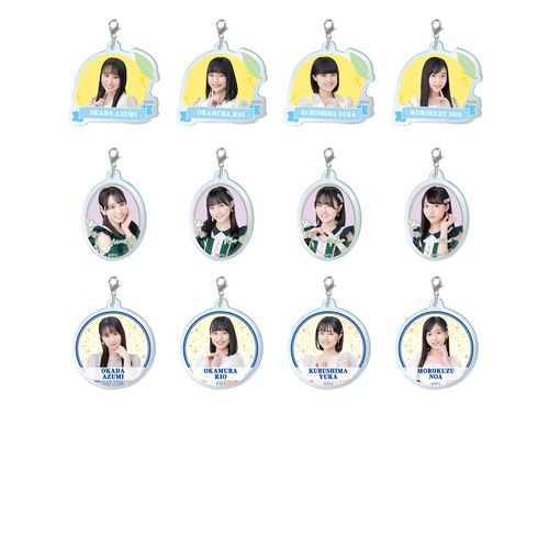 STU48 6th Anniversary ランダム個別メモリアルアクリルチャームB（2期生＋研究生）