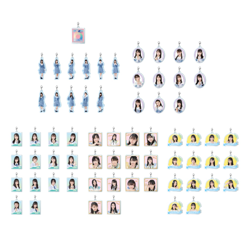 STU48 6th Anniversary ランダム個別メモリアルアクリルチャームA（1期生＋ドラフト3期生）