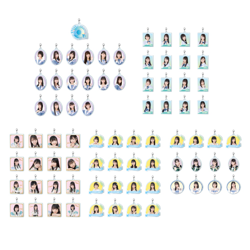 STU48 6th Anniversary ランダム個別メモリアルアクリルチャームB（2期生＋研究生）