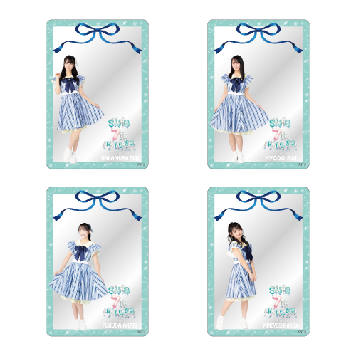 STU48 7th Anniversary ランダムアクリルカード