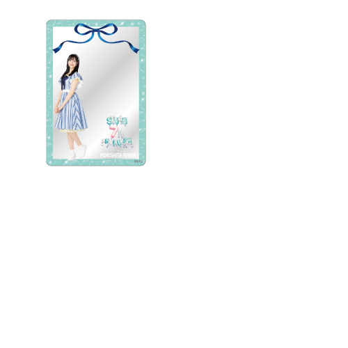 STU48 7th Anniversary ランダムアクリルカード