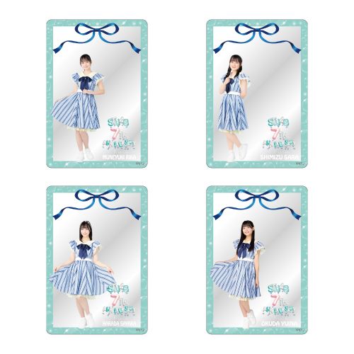 STU48 7th Anniversary ランダムアクリルカード