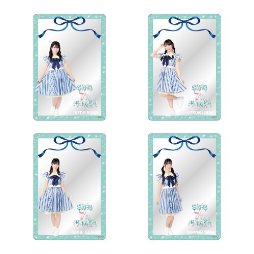 STU48 7th Anniversary ランダムアクリルカード