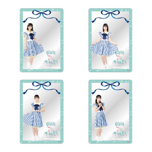 STU48 7th Anniversary ランダムアクリルカード