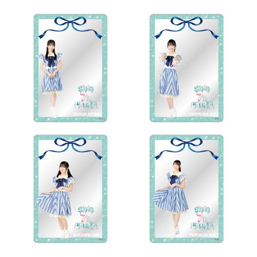 STU48 7th Anniversary ランダムアクリルカード