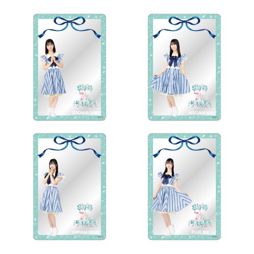 STU48 7th Anniversary ランダムアクリルカード