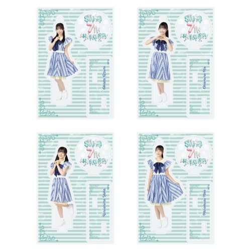 STU48 7th Anniversary 個別アクリルスタンド