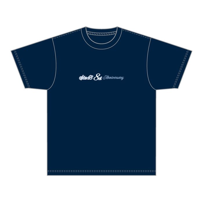 STU48 8th Anniversary Tシャツ/ネイビー